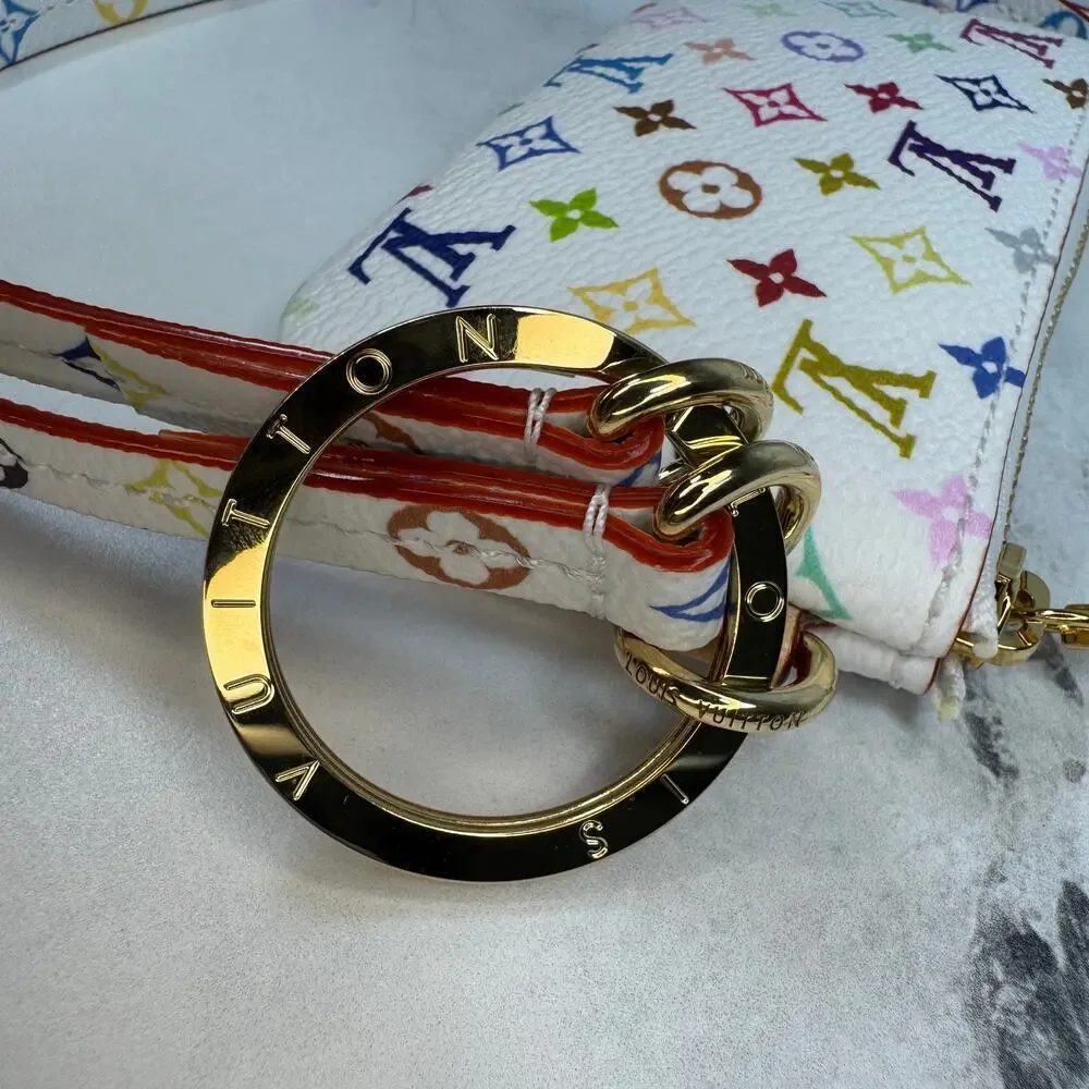 Louis Vuitton Murakami Multicolor Phone Holder LV X TM Pouch Rare New 2025